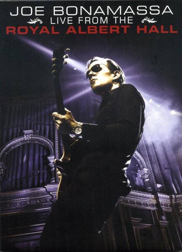 Joe Bonamassa – Live From The Royal Albert Hall (2 DVD)