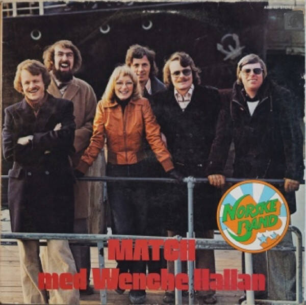 Match Med Wenche Hallan ‎– Match Med Wenche Hallan (LP)