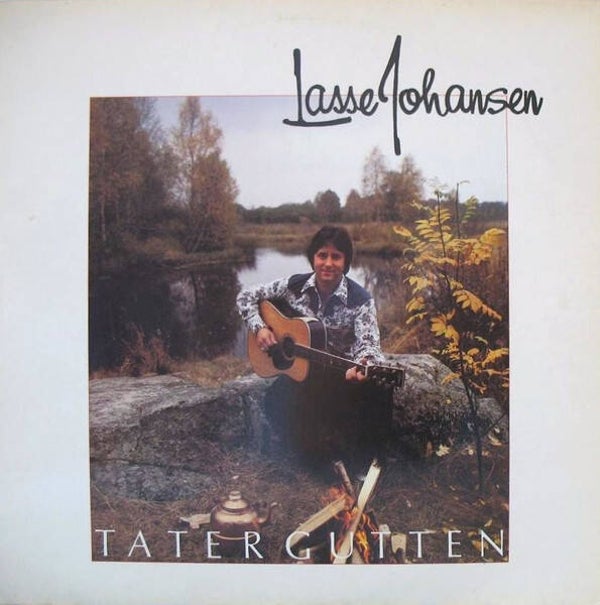 Lasse Johansen – Tater Gutten (LP)