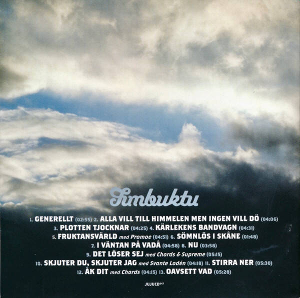 Timbuktu – Alla Vill Till Himmelen Men Ingen Vill Dö (CD) | Retrovinyl