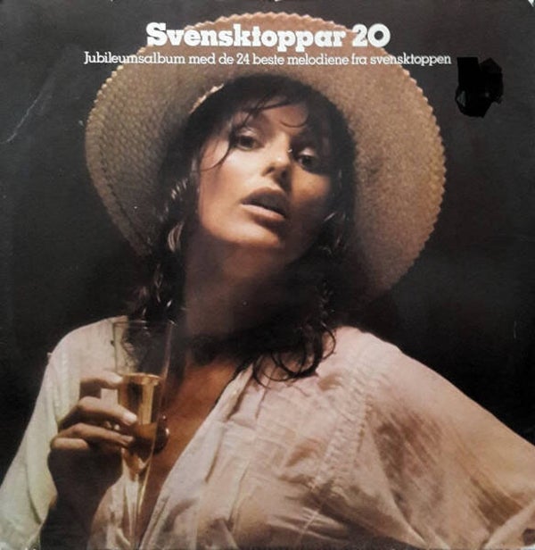 Diverse - Svensktoppar 20 (2LP)