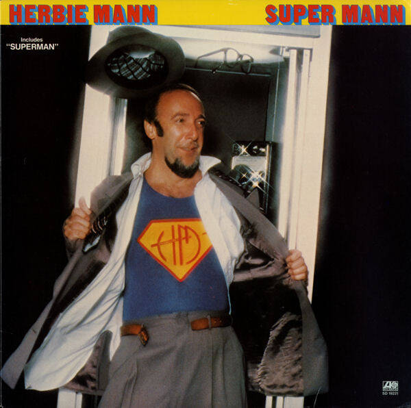 Herbie Mann – Super Mann (LP)