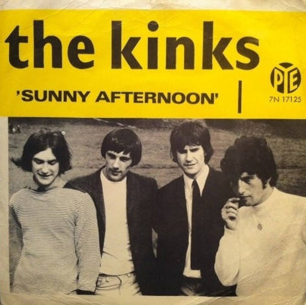 The Kinks – Sunny Afternoon (7")