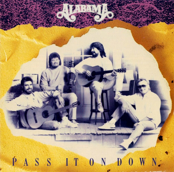 Alabama – Pass It On Down (LP)
