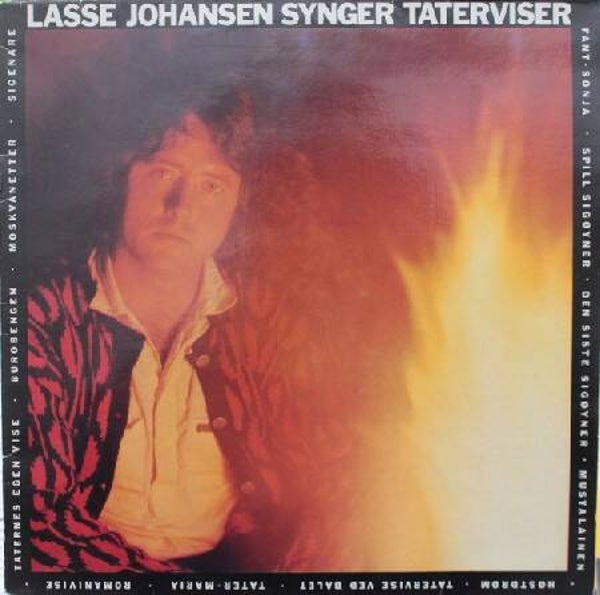 Lasse Johansen – Lasse Johansen Synger Taterviser (LP)