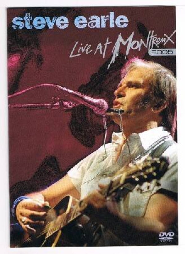 Steve Earle – Live At Montreux 2005 (DVD)