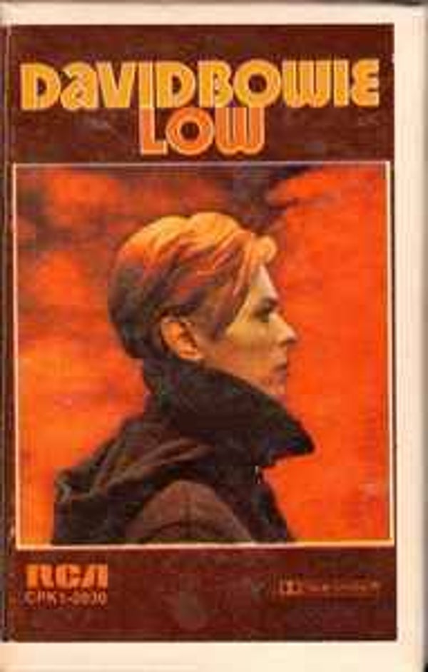 David Bowie ‎– Low (Kassett)