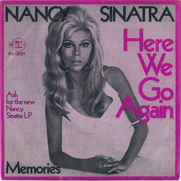 Nancy Sinatra - Here We Go Again (7")