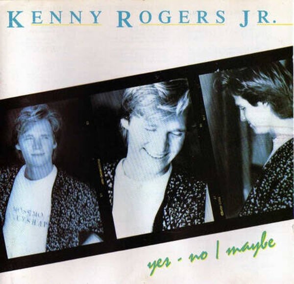 Kenny Rogers Jr. ‎– Yes - No / Maybe (CD)