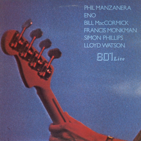 801 – 801 Live (LP)