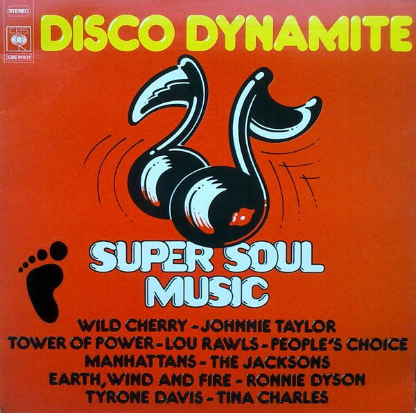 Diverse - Disco Dynamite - Super Soul Music (LP)
