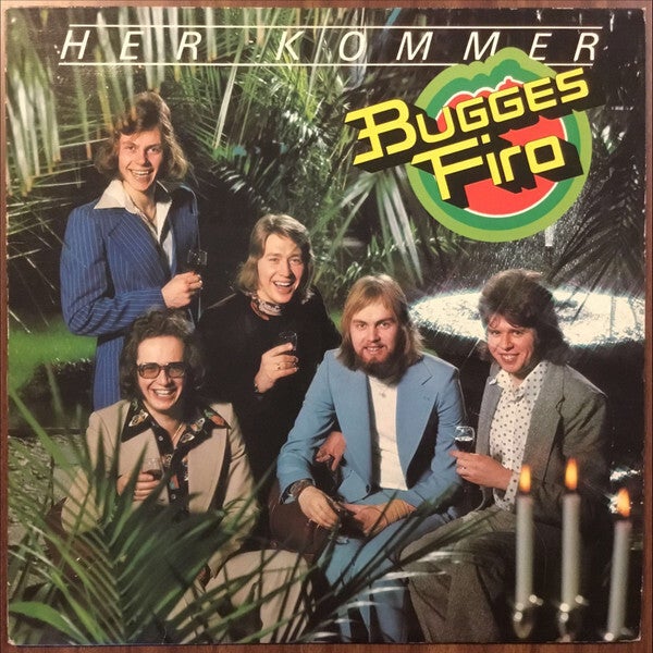 Bugges Firo – Her Kommer Bugges Firo (LP)