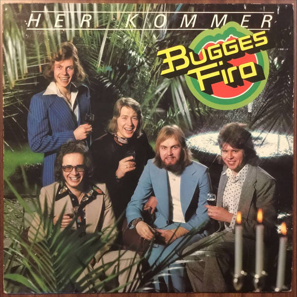 Bugges Firo – Her Kommer Bugges Firo (LP)