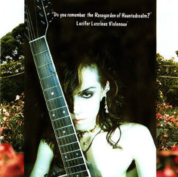 Lucifer Luscious Violenoué – "Do you remember the Rosegarden of Hauntedrealm?" (CD)