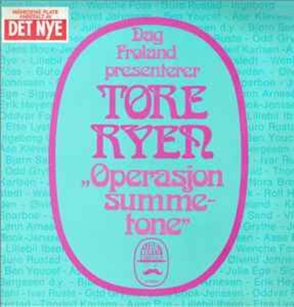 Dag Frøland Presenterer Tore Ryen ‎– Operasjon Summetone (LP)