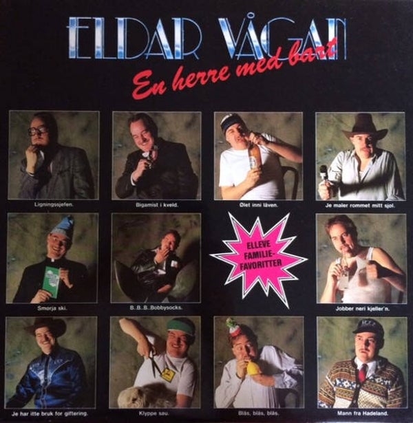 Eldar Vågan – En Herre Med Bart (LP)