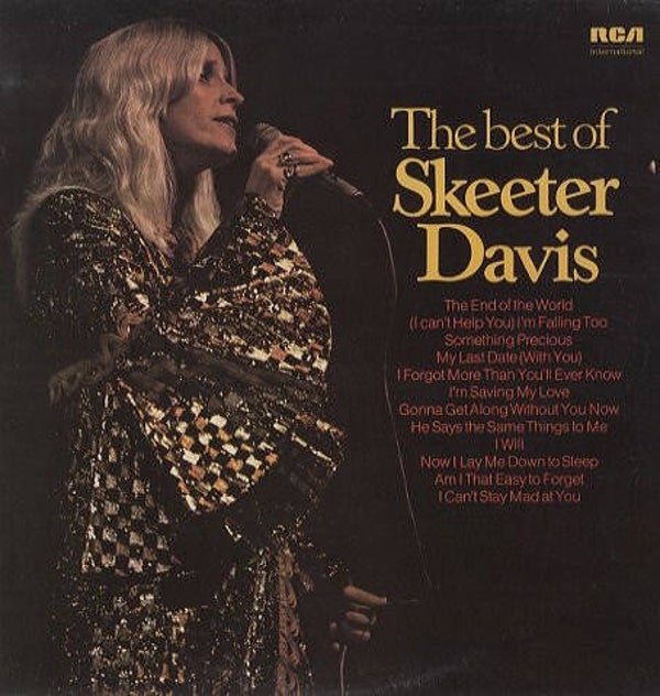 Skeeter Davis – The Best Of Skeeter Davis (LP)