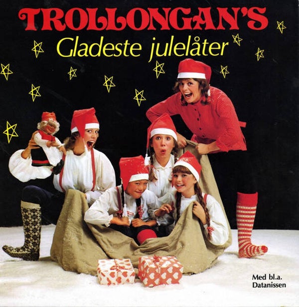 Trollongan – Trollongan's Gladeste Julelåter (LP)