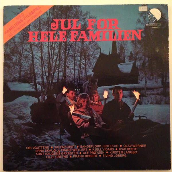 Diverse - Jul For Hele Familien (2LP)