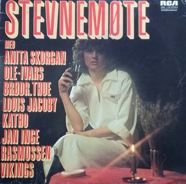 Diverse - Stevnemøte (LP)
