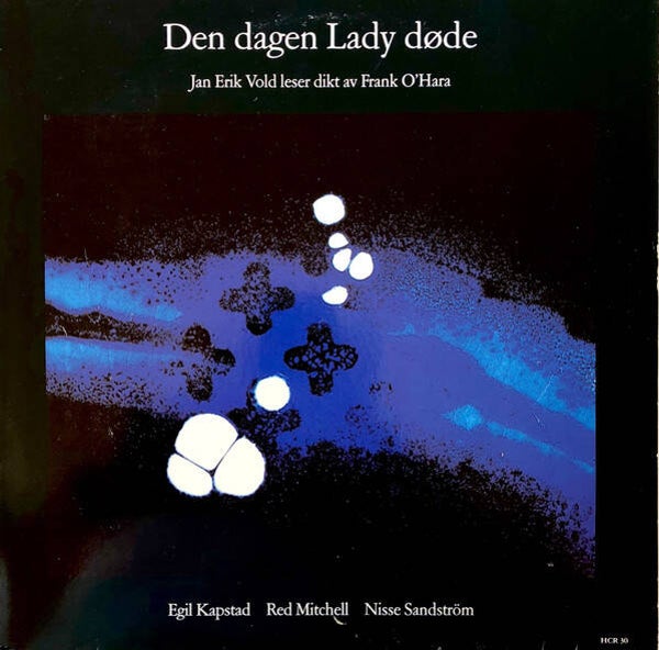 Jan Erik Vold ‎– Den Dagen Lady Døde (LP)