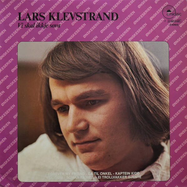 Lars Klevstrand – Vi Skal Ikkje Sova (LP)