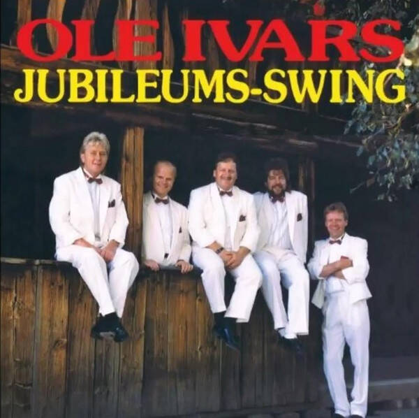 Ole Ivars – Jubileums-Swing (LP)