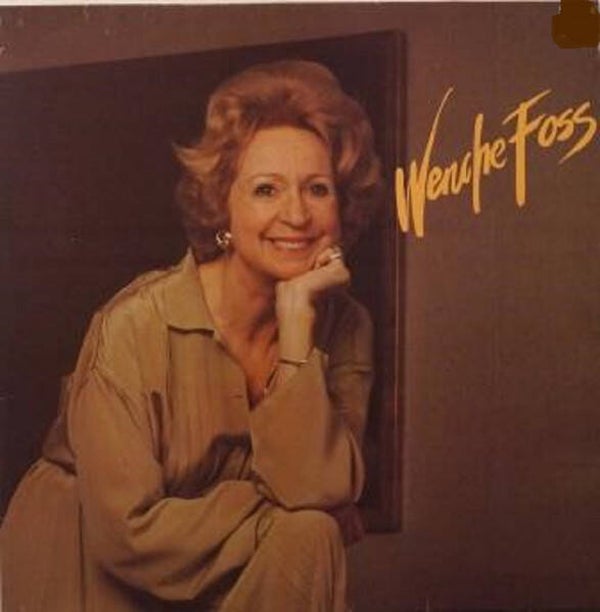 Wenche Foss – Wenche Foss (LP)