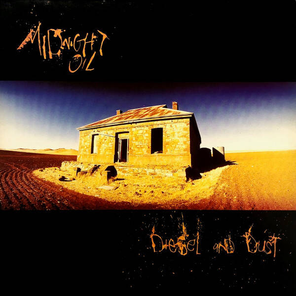 Midnight Oil – Diesel And Dust (LP)