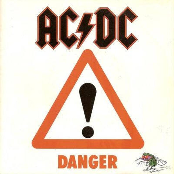 AC/DC – Danger (7")