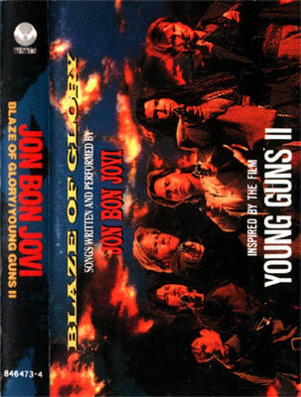 Jon Bon Jovi – Blaze Of Glory (Kassett)
