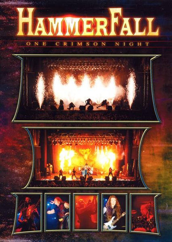HammerFall – One Crimson Night (DVD)