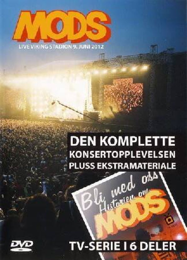 Mods – Live Viking Stadion 9. Juni 2012 (DVD)