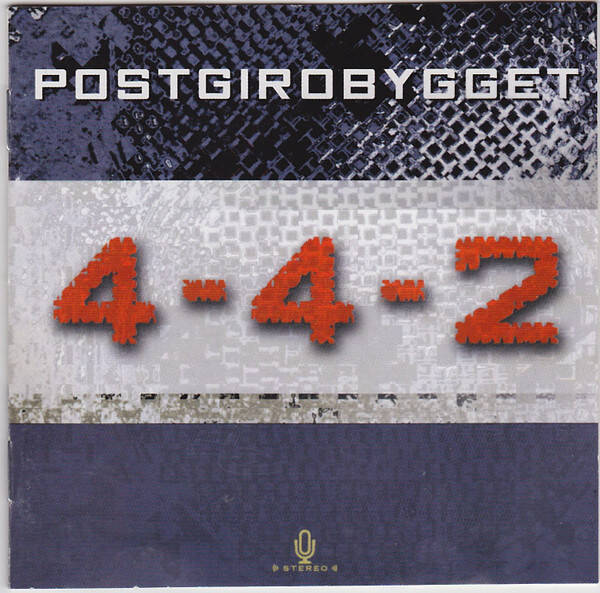 Postgirobygget – 4-4-2 (CD)