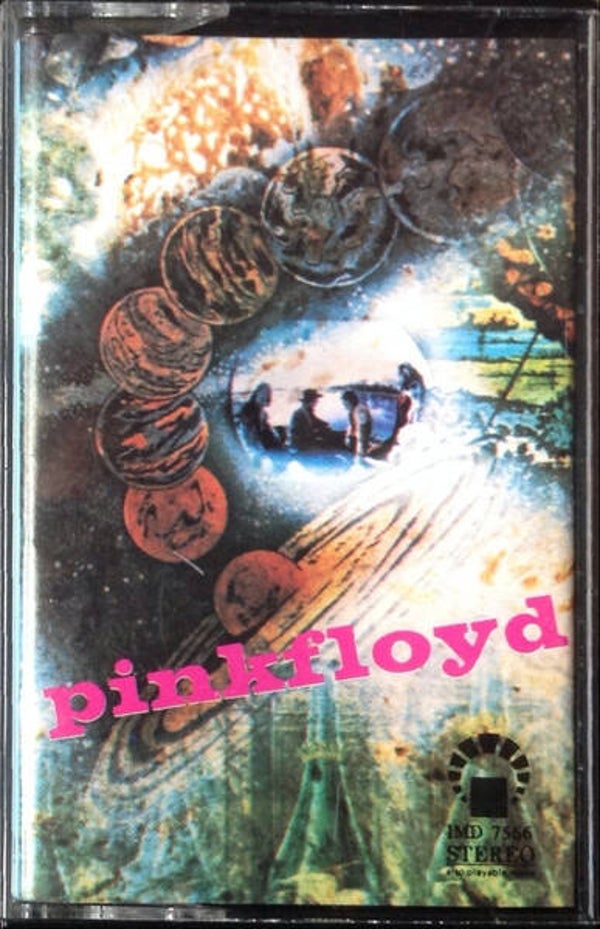 Pink Floyd – A Saucerful Of Secrets (Kassett)