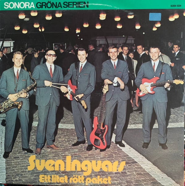 Sven Ingvars – Ett Litet Rött Paket (LP)