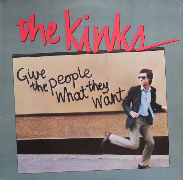 The Kinks – Give The People What They Want (LP)