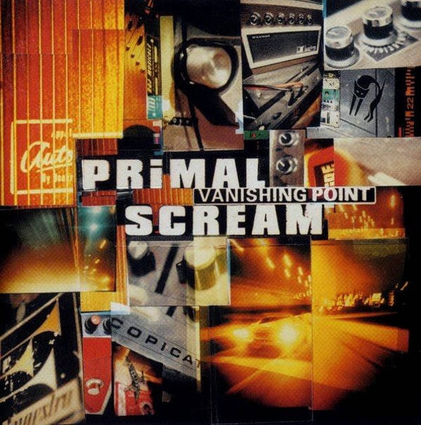 Primal Scream – Vanishing Point (CD)