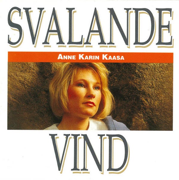 Anne Karin Kaasa – Svalande Vind (CD)
