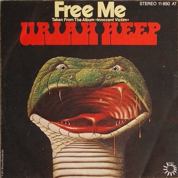 Uriah Heep – Free Me (7")