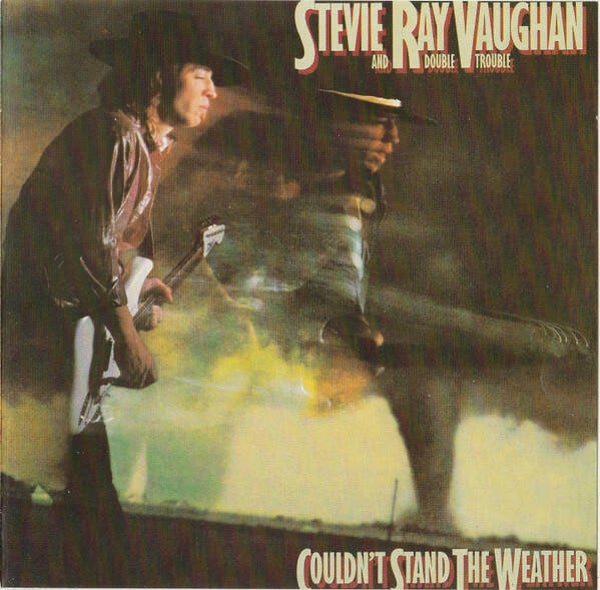 Stevie Ray Vaughan And Double Trouble – Couldn't Stand The Weather (CD)