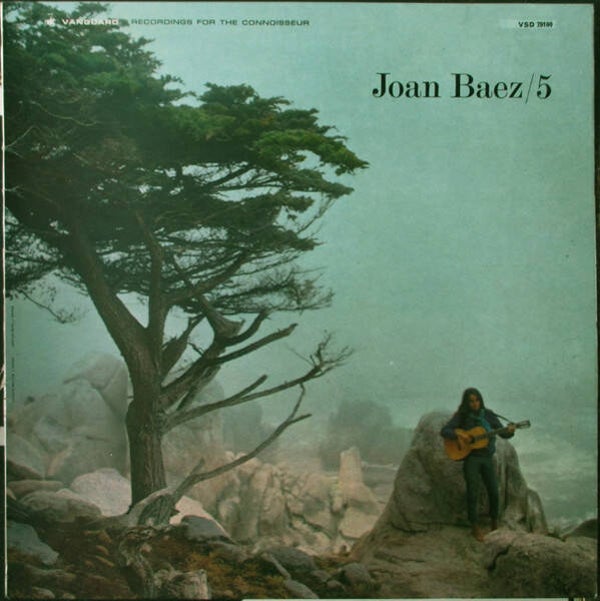 Joan Baez – 5 (LP)