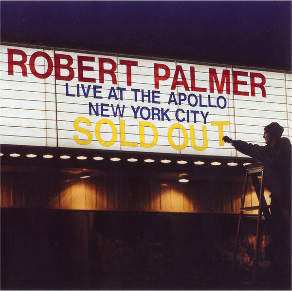 Robert Palmer – Live At The Apollo (CD)