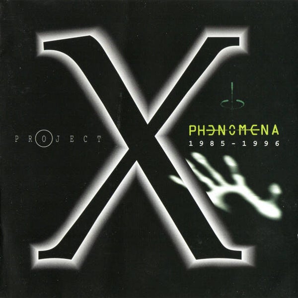 Phenomena – Project X 1985 - 1996 (CD)