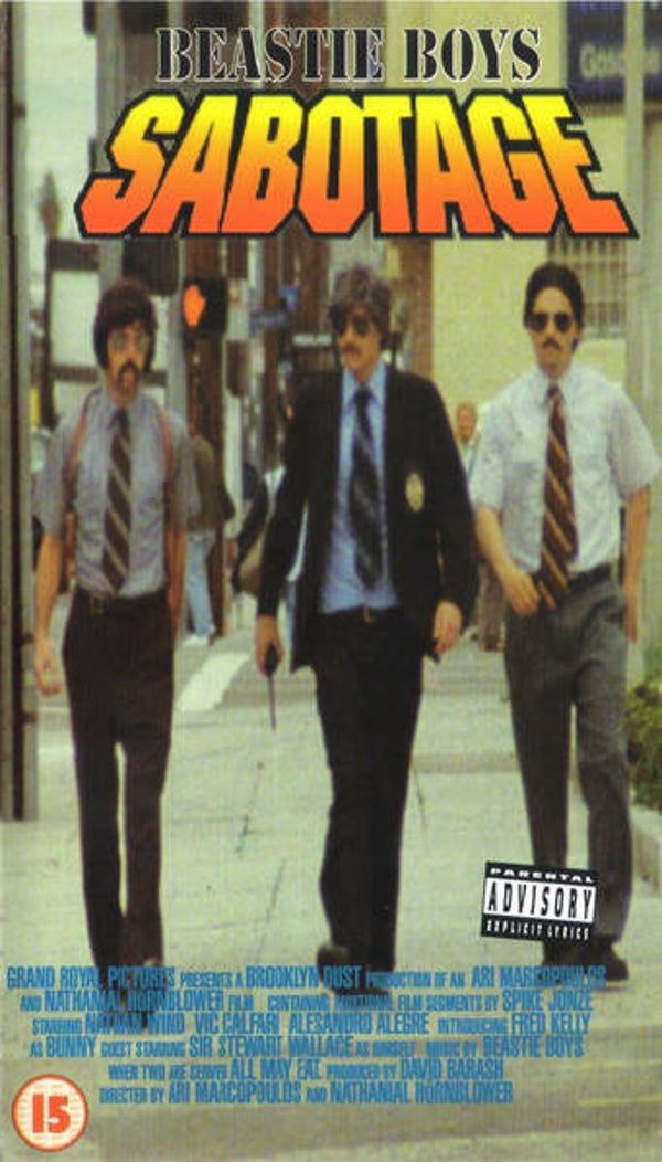 Beastie Boys – Sabotage (VHS)