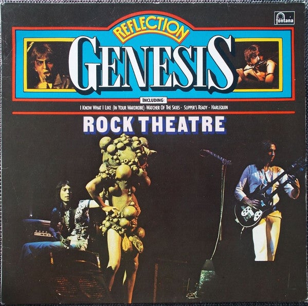 Genesis – Rock Theatre (LP)