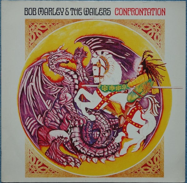 Bob Marley & The Wailers – Confrontation (LP)