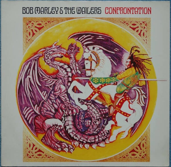 Bob Marley & The Wailers – Confrontation (LP)