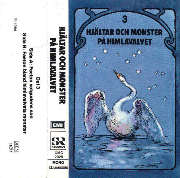 Hjältar Och Monster På Himlavalvet Del 3 (Kassett)