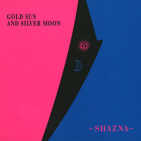 Shazna – Gold Sun And Silver Moon (CD)